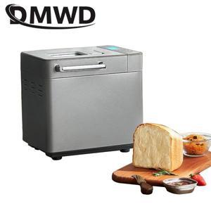 DMWD 자동 다기능 제빵기, 스마트 토스트 베이킹 머신, 잼 요구르트 발효기 반죽 교반기, 과일 너트 디펜서