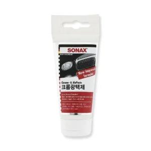 소낙스 차량용 금속 크롬 광택제 75ML 1개 (WFHUCI6)