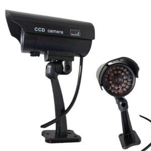 고품질 빨간불빛CCTV 방범용 모형 CCTV 야외CCTV (WFHV9CN)
