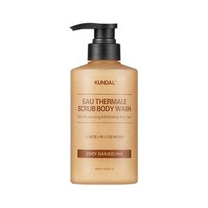 쿤달 오 떼르말 스파 스크럽 바디워시 코지다즐링 500ml x1개