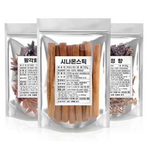 [자연초] 뱅쇼 만들기 재료 (계피 정향 팔각) 200g x 1팩