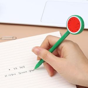 [VCMPO8DF]디자인볼펜 팬시 귀욤 과일 상큼 수박 볼펜