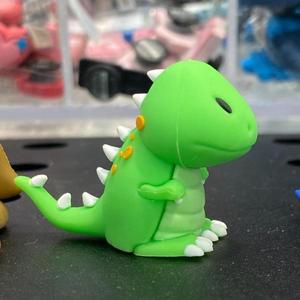 [크록스] HC02 3D 그린 디노 공룡 JIBBITZ 매장발송 신발 꾸미기 악세사리 참 파츠 동물 (S34853183)