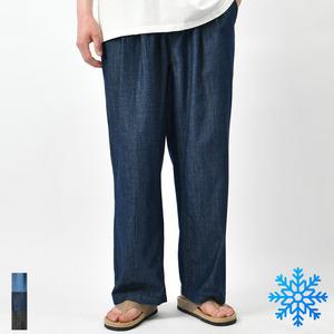 남자 여름 와이드 청바지 쿨링 밴딩 투핀턱 팬츠 캐주얼 바지 3컬러 1016