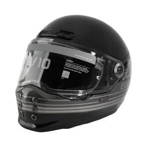 [정품] 데우스 엑스 마키나 x HJC 헬멧 V10 블랙 Deus Ex Machina Helmets 926986