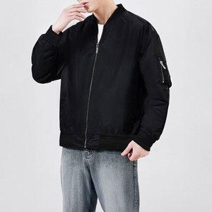 남성 항공점퍼 블루종 봄버자켓 간절기 바람막이