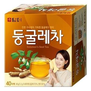 담터 둥굴레차 40티백