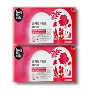 정관장 화애락 큐 프로 700mg x 84정 2박스