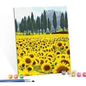 그림 명화 그리기 페인팅 정원 캔버스 40X50 DIY (3vnlV)