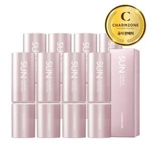 참존 톤업 선스틱 SPF 50+ PA++++ 자외선 차단 밤 8개