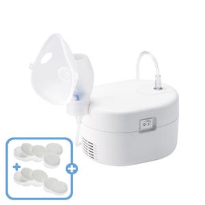 [에어필터 2개구성] 오므론 NE-C106 네블라이저 호흡기 치료기 흡입기