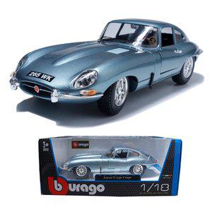 [브라고] 1:18 재규어 E 쿠페 1961 올드카 다이캐스트 모형차