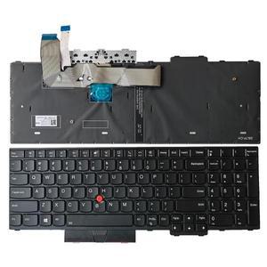 [호환] Lenovo Thinkpad L15 Gen 2 용 노트북 교체 미국 레이아웃 키보드