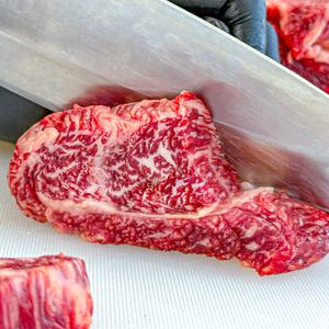 농가살리기 당일손질 투쁠 한우 국거리 500g