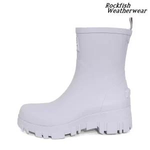 [락피쉬] 플랫폼 레인 부츠(FLATFORM RAIN BOOTS MIDDLE-LAVENDER)
