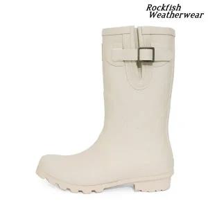[락피쉬] 오리지널 마뜨 레인부츠 숏(ORIGINAL RAIN BOOTS SHORT-IVORY)