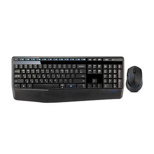 로지텍코리아 MK345 무선 마우스 키보드 세트 한영 키스킨 포함 sts