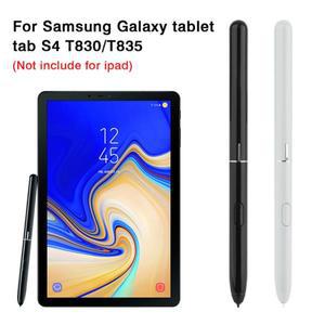 삼성 갤럭시 탭 S4 10.5 2018 SM-T830 스타일러스 버튼 연필 쓰기 용 터치 펜 압력 감도 없음