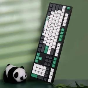 바밀로 팬더 판다 블루투스 기계식 키보드 Panda R2 87키 유선