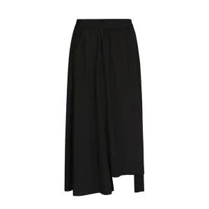 [보니스팍스][보니스팍스(Bonispax)]언발기장 웨빙테잎 포인트 저지스커트  (택가격 89000원)