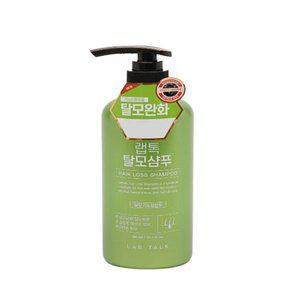 한국인 랩톡 탈모샴푸 300ml 탈모완화 샴푸 머리빠짐 스트레스 두피청결 약모밀 검정콩 비오틴 두피케어
