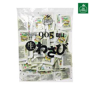 이엔푸드 미니 905 생와사비 3g x 200개 (600g) 냉동
