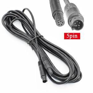 4Pin 2.5M 연장 케이블 대시 캠 역방향 카메라 자동차 레코더 미니 블랙 어댑터 액세서리