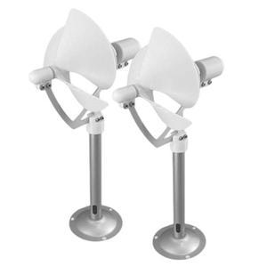 10W 소형 나선형 풍력 터빈 과학 실험 전원 램프 LED 조명 320mm 흰색 태양 발전기 모델