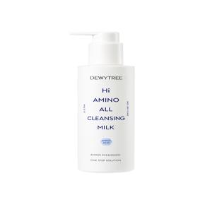 듀이트리 하이 아미노 올 클렌징 밀크 대용량 400ml