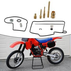 카브레타 수리 키트, 혼다 CR125R 2004-2007, 미쿠니 TMX 38, TPS 오토바이 카브 제트 개스킷 교체