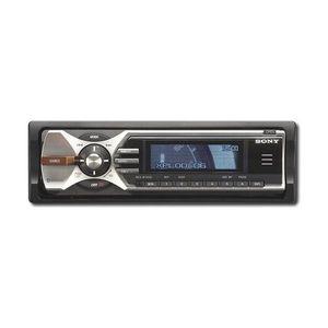 소니 XploD MEXBT5000 미니디스크/MP3/CD 내장 인카디오 수신기