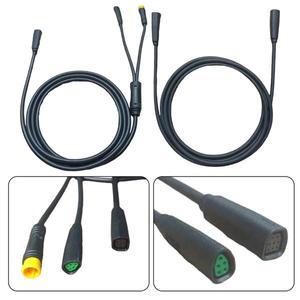 편리한 1T1 및 1T2 커넥터 Ebike 전동 디스플레이 Bafang M410 M500 M510 M600 M800 M820 M560 용 확장 케