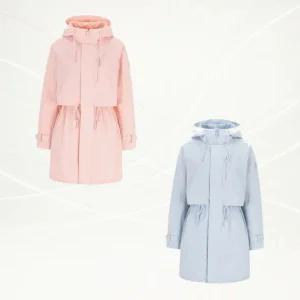 밀레 밀레MXSSJ702 여성 야상형 레인코트 자켓 우비기능 LD 레인보우 자켓: 289원 1179425