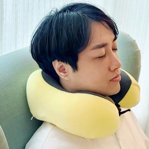 목베개 휴대용 여행용 여행 목쿠션 차량용베개 휴대용 목베개 기내용