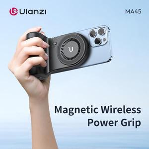 Ulanzi MA45 Selfie 전화 삼각대 마운트 자기 카메라 그립 핸들 홀더 iPhone 15 16 13 삼성 스마트 폰 비디