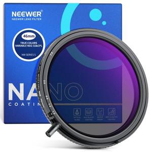 NEEWER 67mm 트루 컬러 가변 ND&CPL 필터 ND2-ND32 ND3-64 2 in 1 조정 가능 제한 중립 밀도 CPL 필터