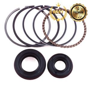 피스톤 링 크랭크 샤프트 오일 도장 세트 키트 혼다 GX35 4 스트로크 잔디 예초기 엔진 예비 부품 39mm