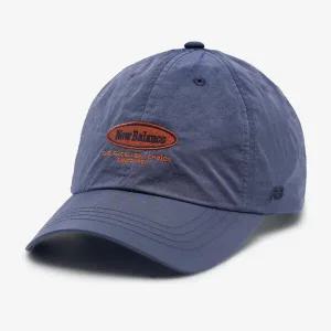 NB. 타원로고 뉴발란스 글로시 나일론 볼캡 고높이16.8/챙6.9/둘레58cm NBGDFF1203-50