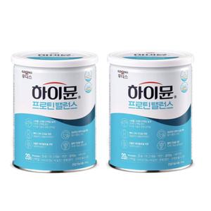 하이뮨 장민호 노인 단백질 보충제 하이문 시니어 어르신 어른 프로틴 분말 가루 2통 DJ