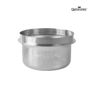 퀸센스 국내산 스텐레스304 트랜스볼 20cm 냄비국수채반