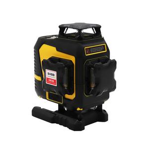 SINCON 레드라인 4D 레이저레벨기 P5000R / LCD모니터링 / 40배밝기 3단 밝기조절 / 신콘 레이저수평기