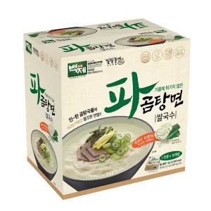 백제 파곰탕면 쌀국수 100g x 10개 x 2박스 코스트코