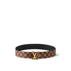 루이비통 LV 플라워 다미에 프렌드십 40mm 리버서블 벨트 M4431