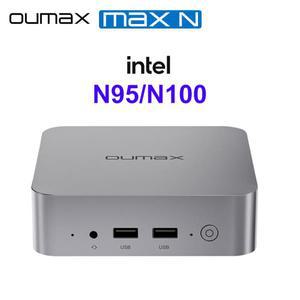 OUMAX MAX N95 N100 N150 미니 PC 인텔 DDR4 8GB 256GB 16GB 500GB SSD 1000M LAN WIFI BT 5.0 Destop 미니