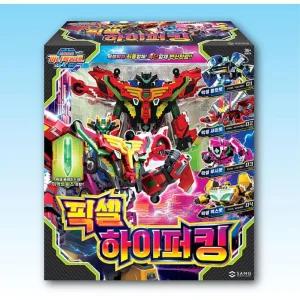 볼트봇 새미봇 루시봇 맥스봇 4단 합체 로봇 변신로봇 유행