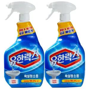 유한양행 유한락스 욕실청소용 900ml+900ml