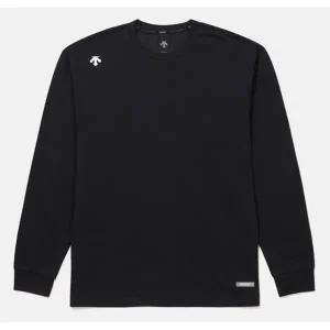 [데상트] 워딩 긴팔 티셔츠 B1 SQ323UTL71 BLK0 MGRY NAVY WHT0