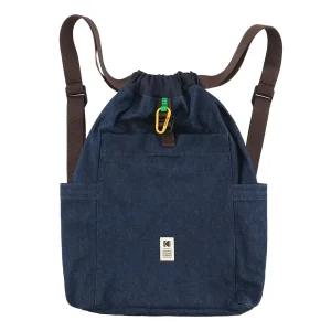 코닥 하디 데님 스트링 버킷 백팩 (20L) K5343RBP94DNM