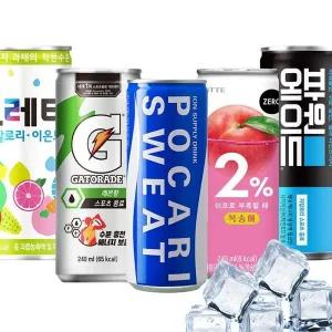이온음료 5종 총30캔 파워 포카리 토레타 이프로 게토레이