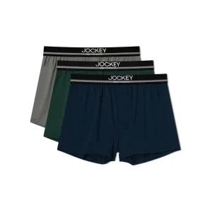 JOCKEY 라인 에어로쿨 트렁크 - 3팩 270082